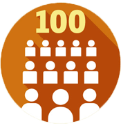 100 сотрудников company